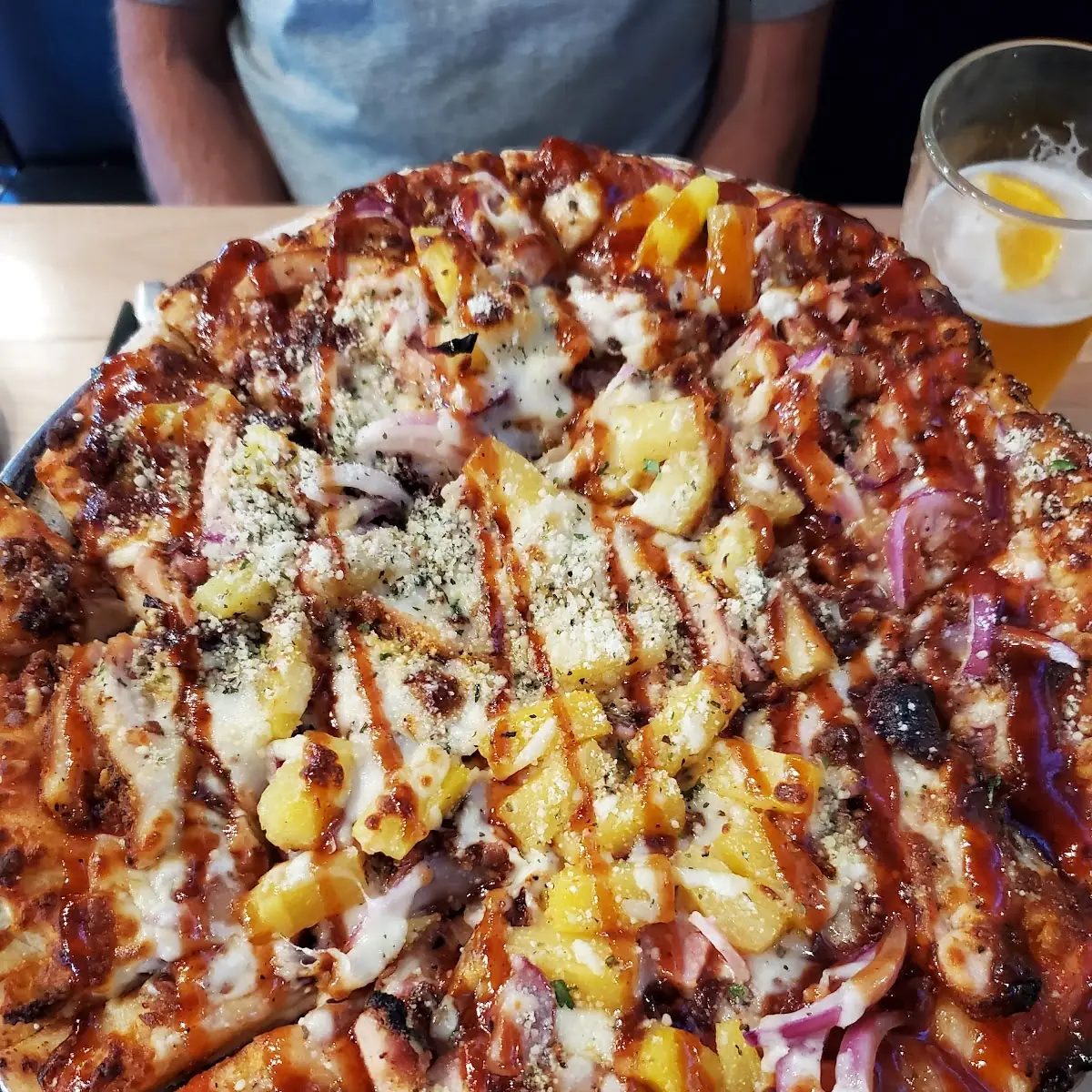 BBQ Chicken Pizza