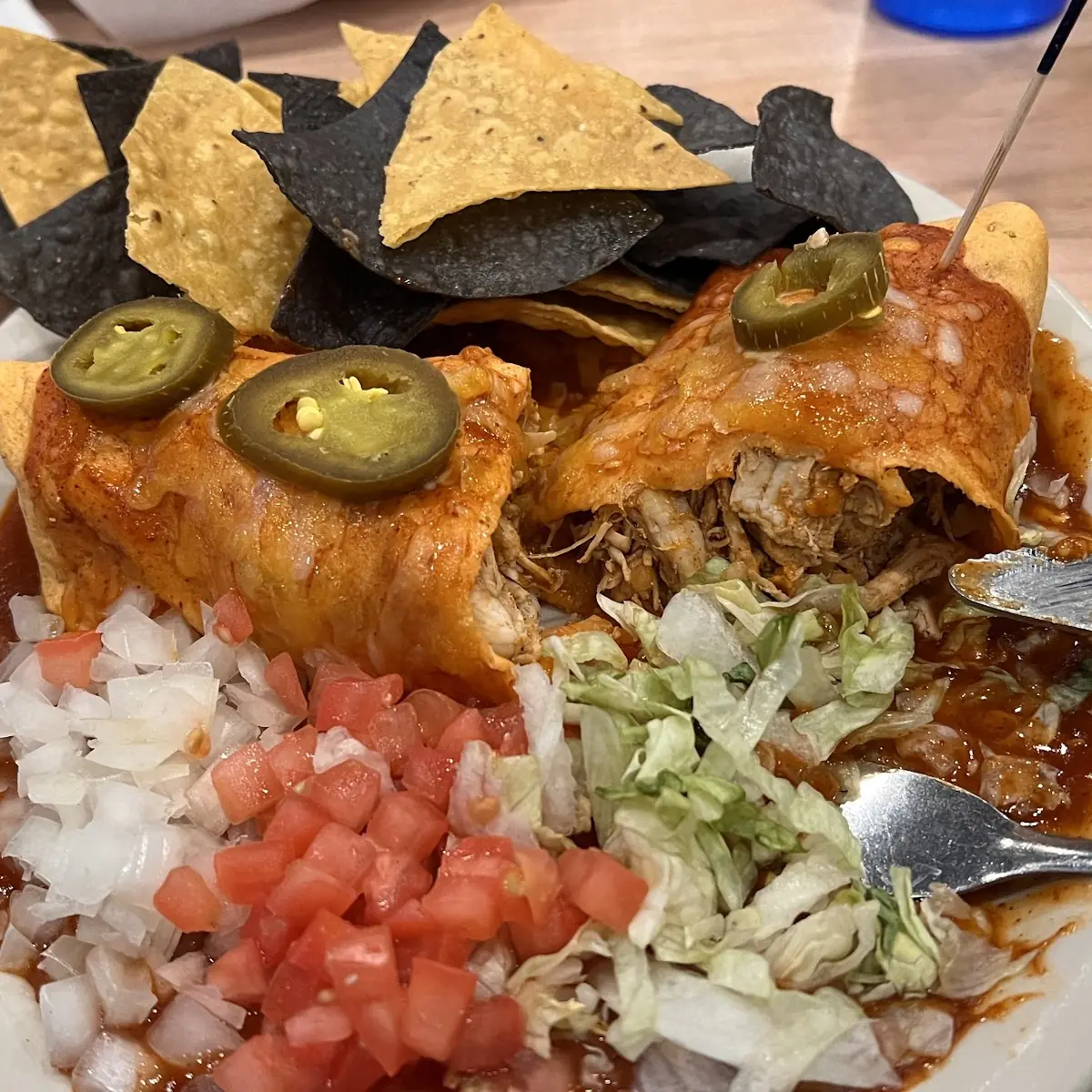 Chicken Burrito