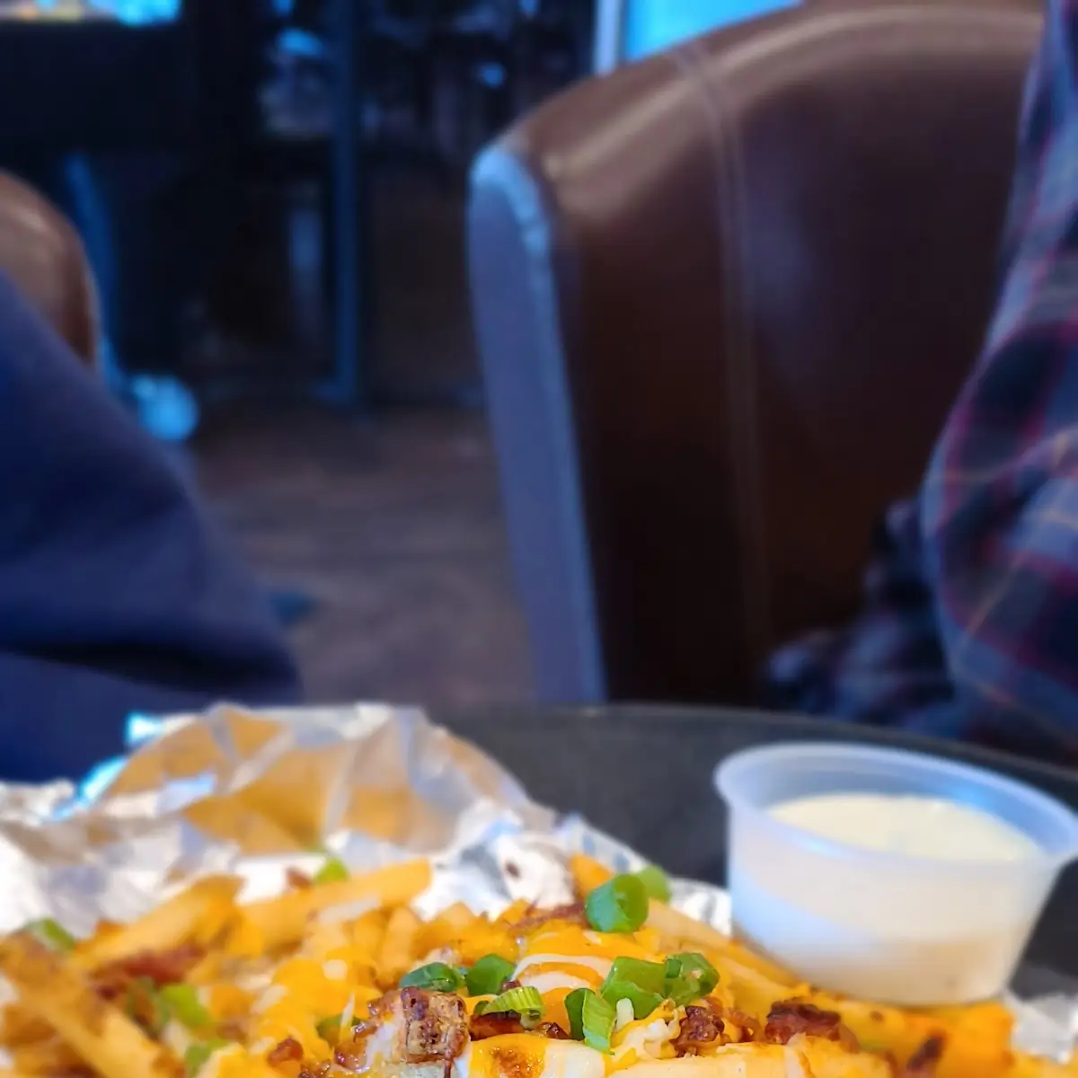 Loaded Cheese Fries