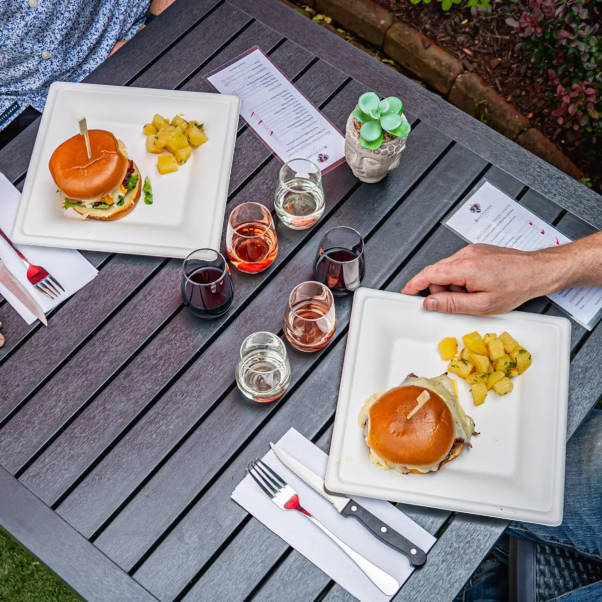 Highlights, Sensory Garden Reif Outdoor Kitchen