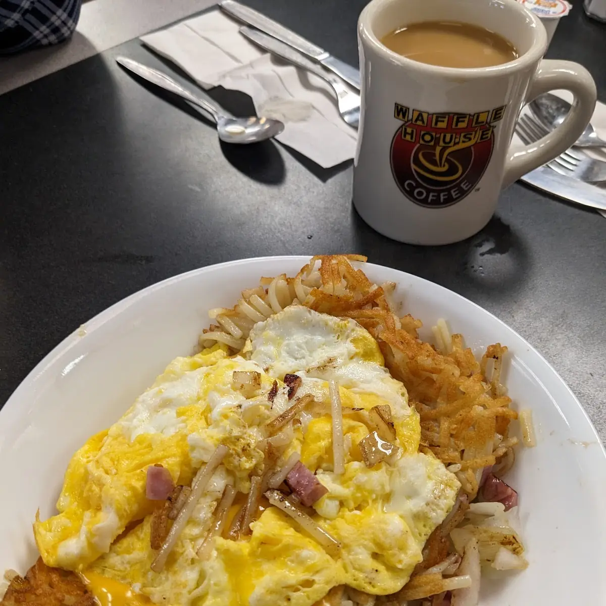 Hash Brown Bowl