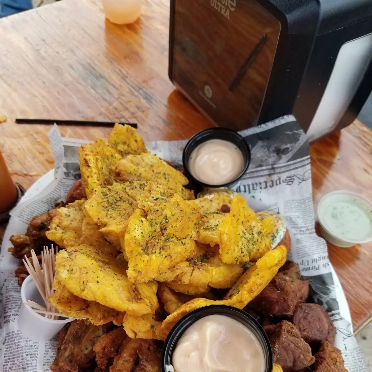 Sampler Platter