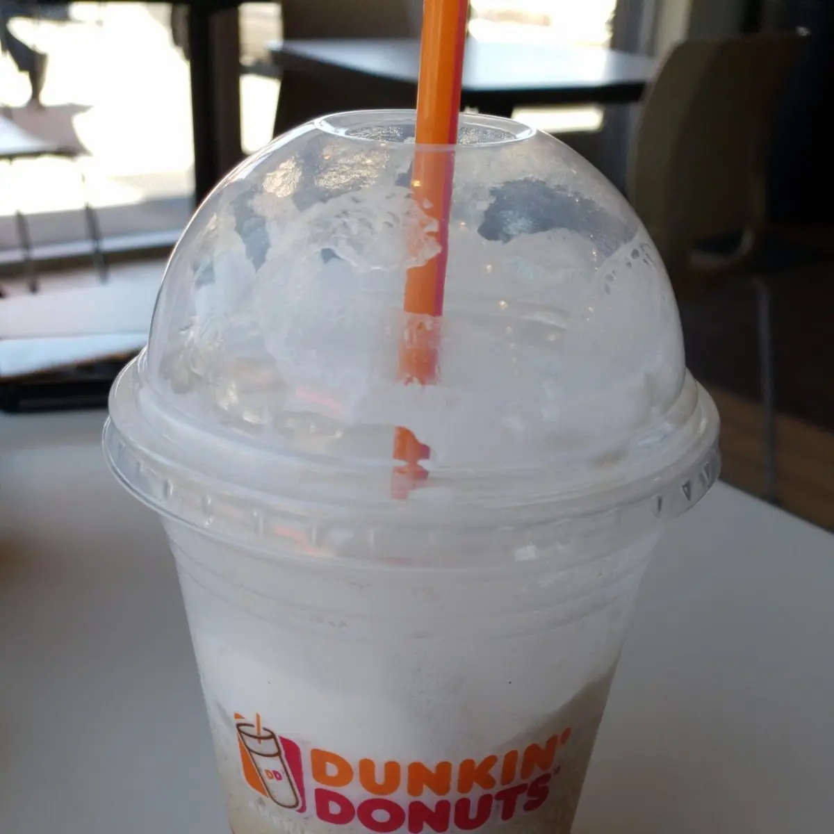 Coconut Caramel Frappe