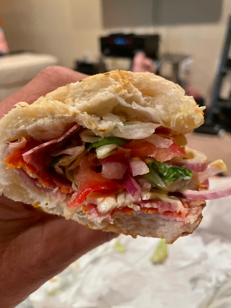 Veggie Sandwich