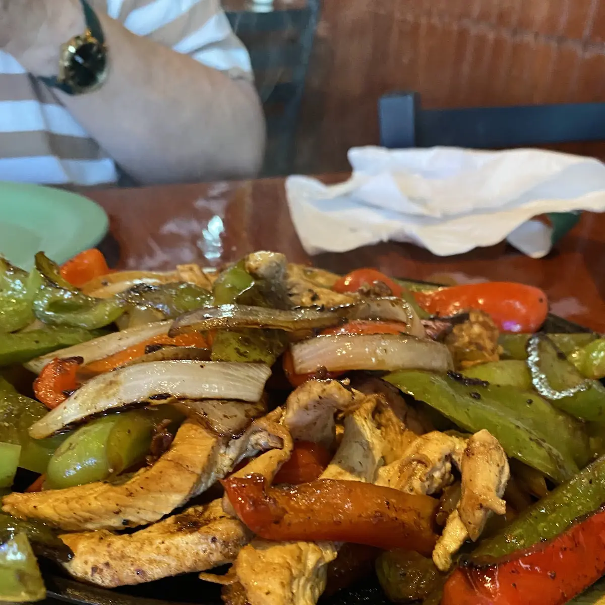 Chicken Fajitas