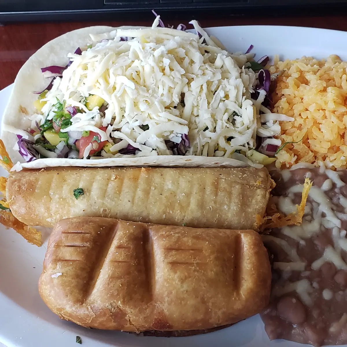 Mexican Sampler Platter