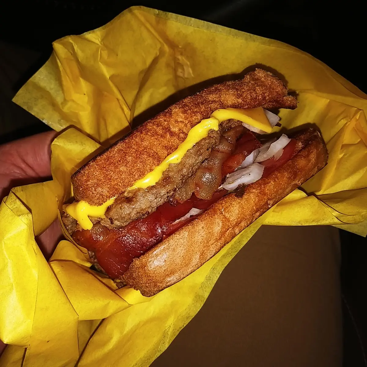 Avocado Bacon Burger