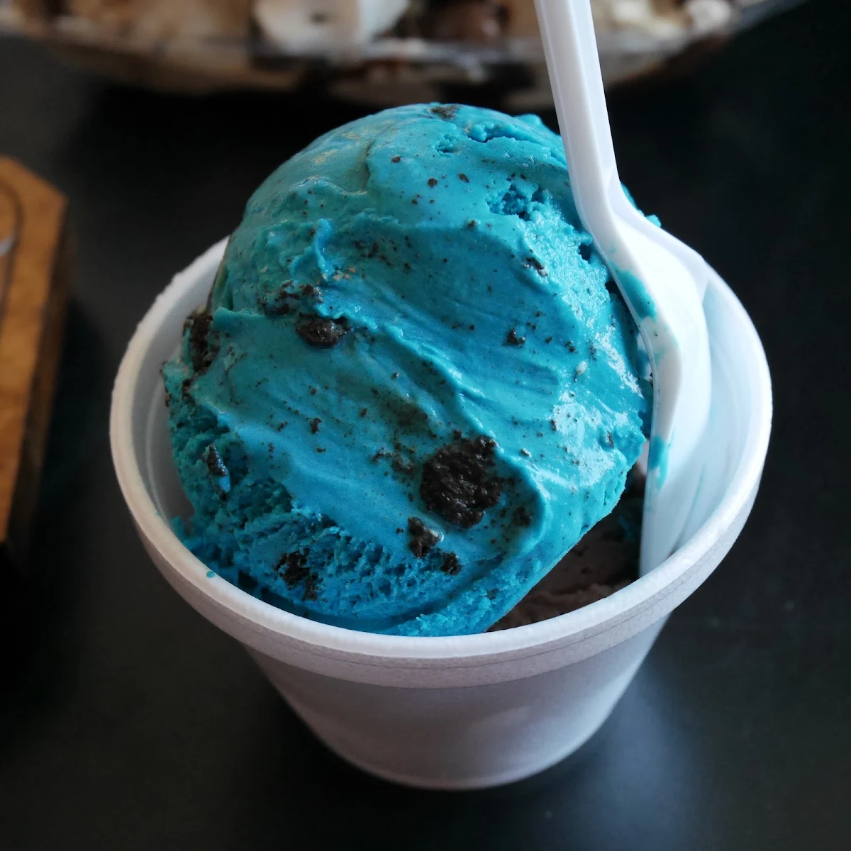 Cookie Monster Ice Cream