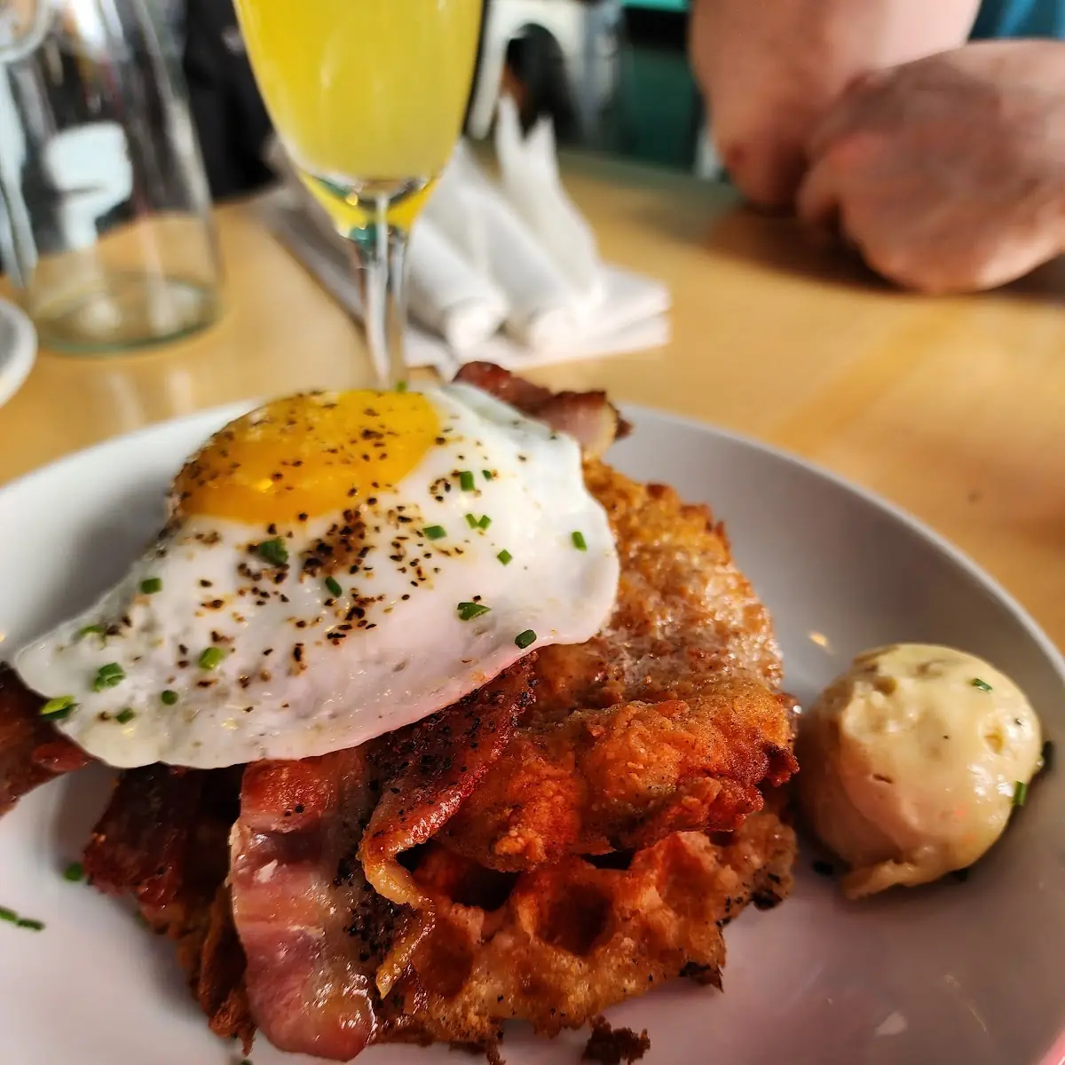 Chicken & Waffles