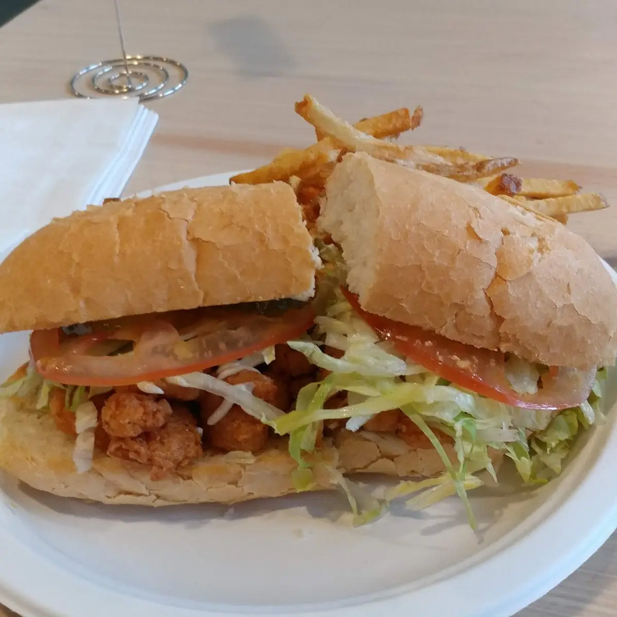 Fried Shrimp Poboy