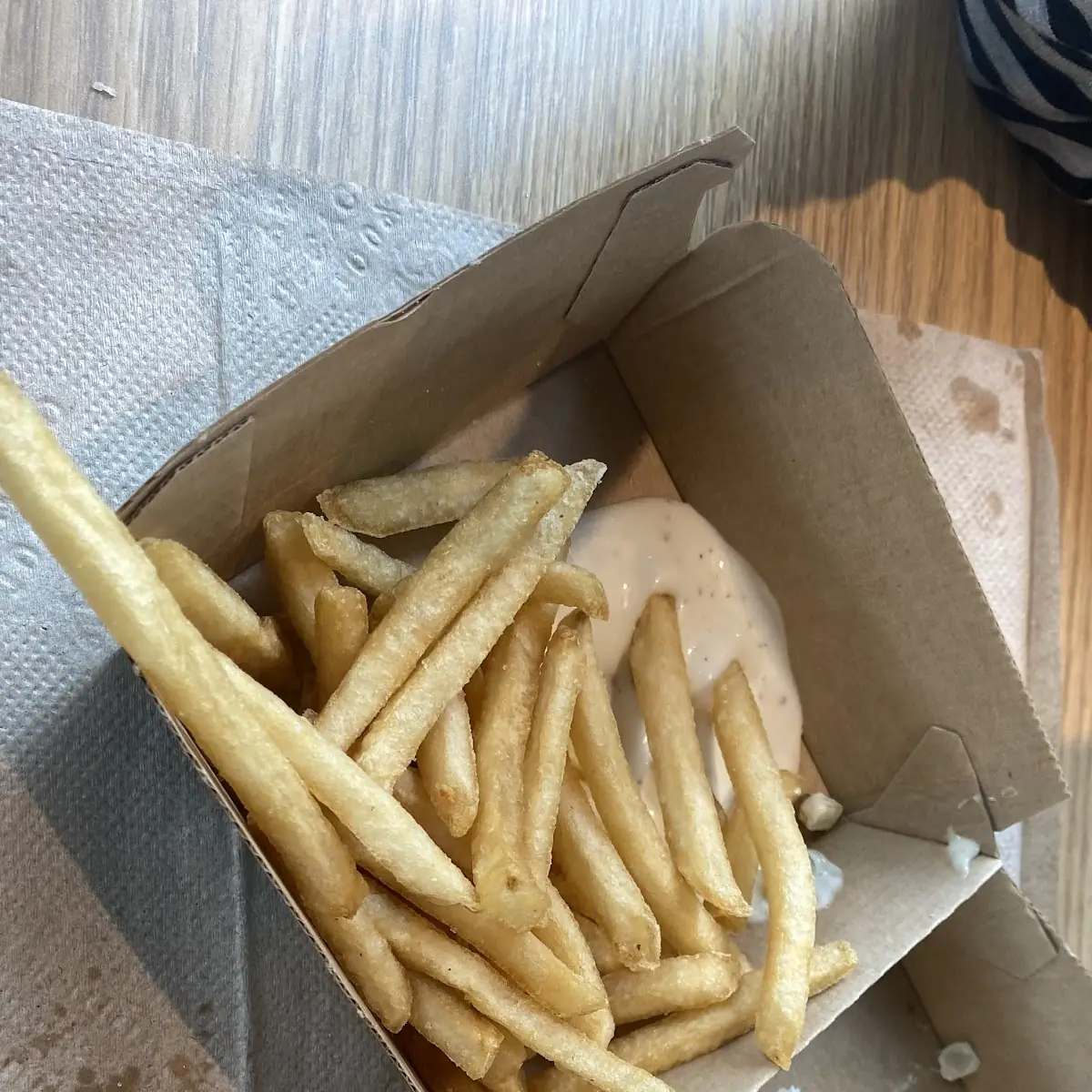 World Famous Fries