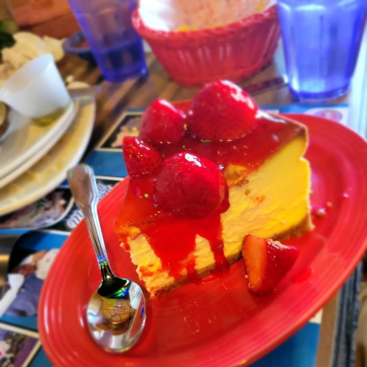 Cheesecake Slice