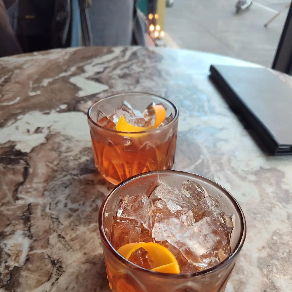 Smoked Apple Old Fashioned