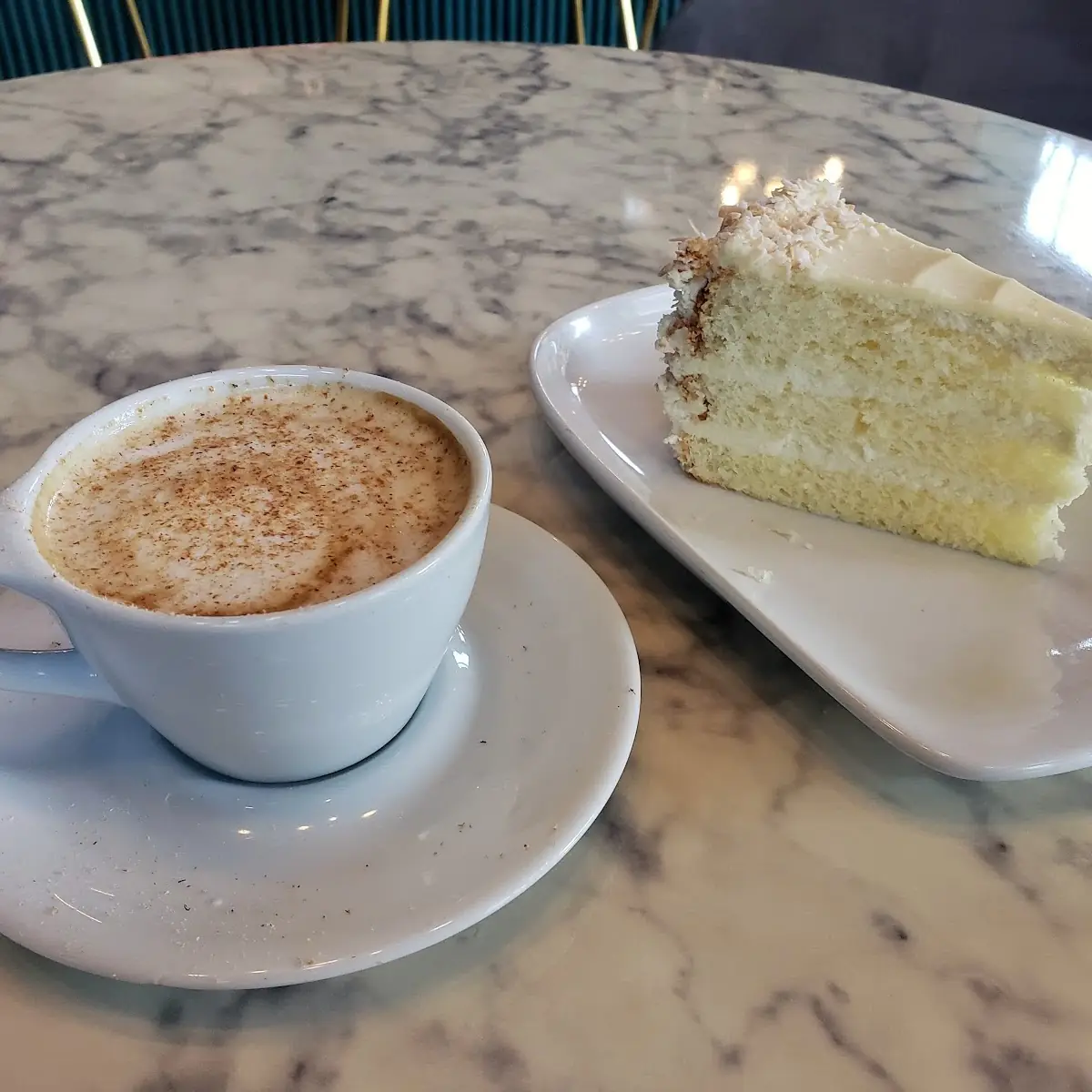 Sweater Weather and Coconut Cream Cake