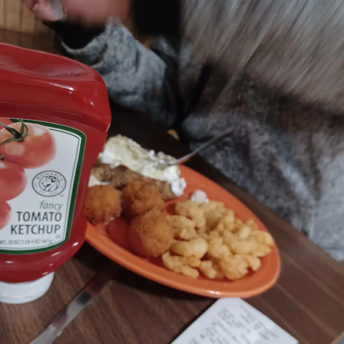 Fried Shrimp Dinner