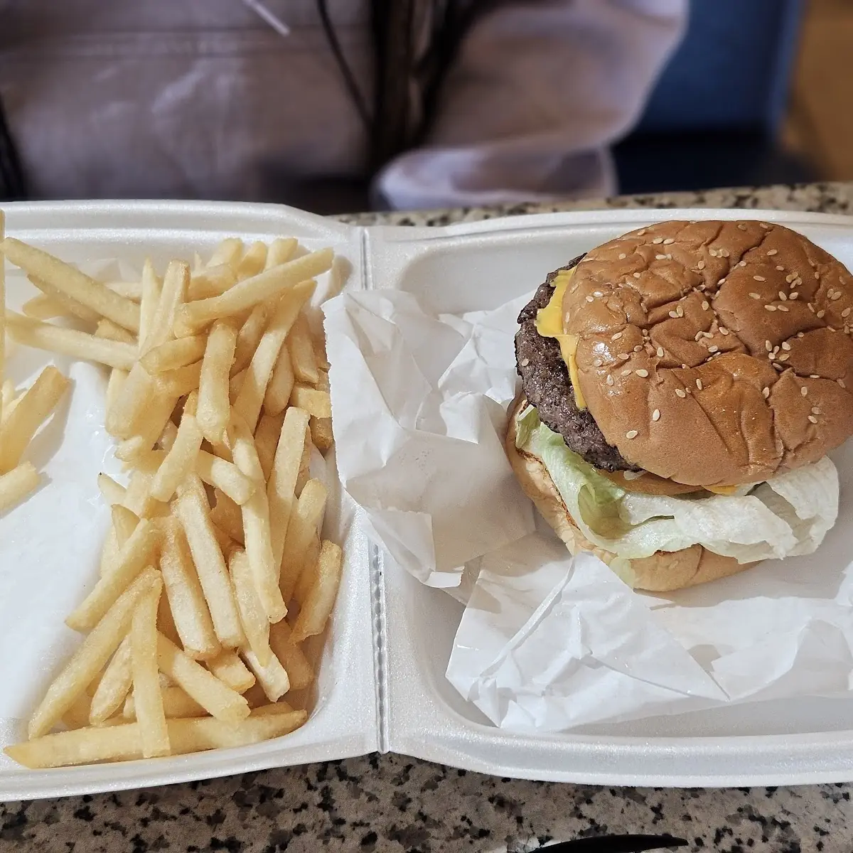 Cheeseburger Combo