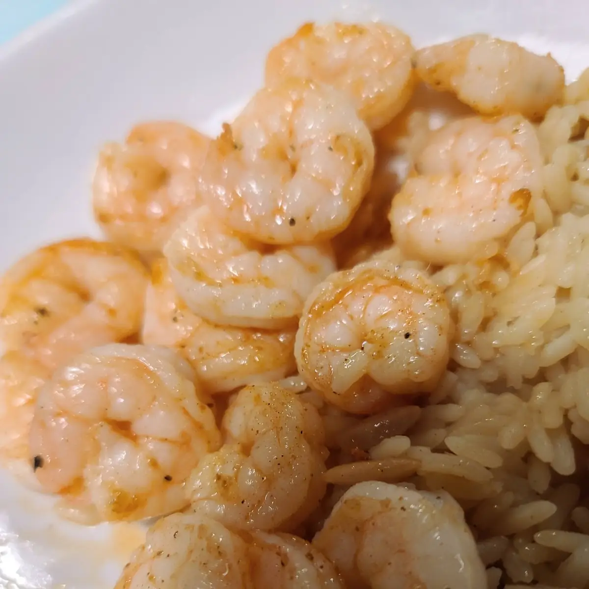 Grilled Shrimp
