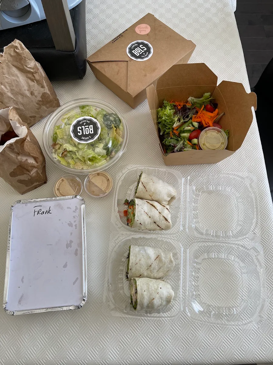 Salad House Salad
