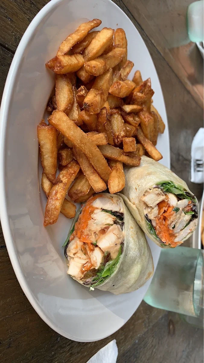 Wrap végétarien / Veggie wrap