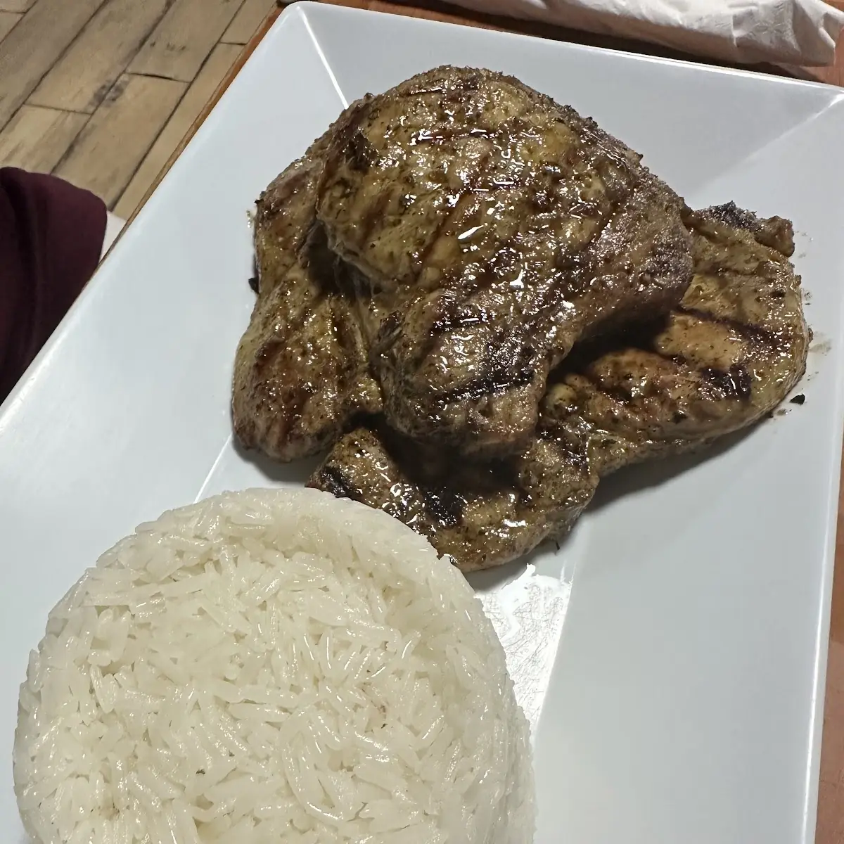 Grilled Pork Chops