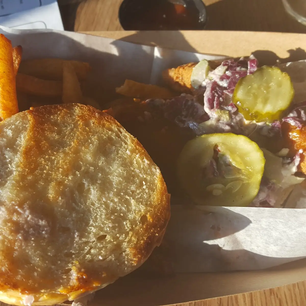 Buffalo Catfish Sandwich