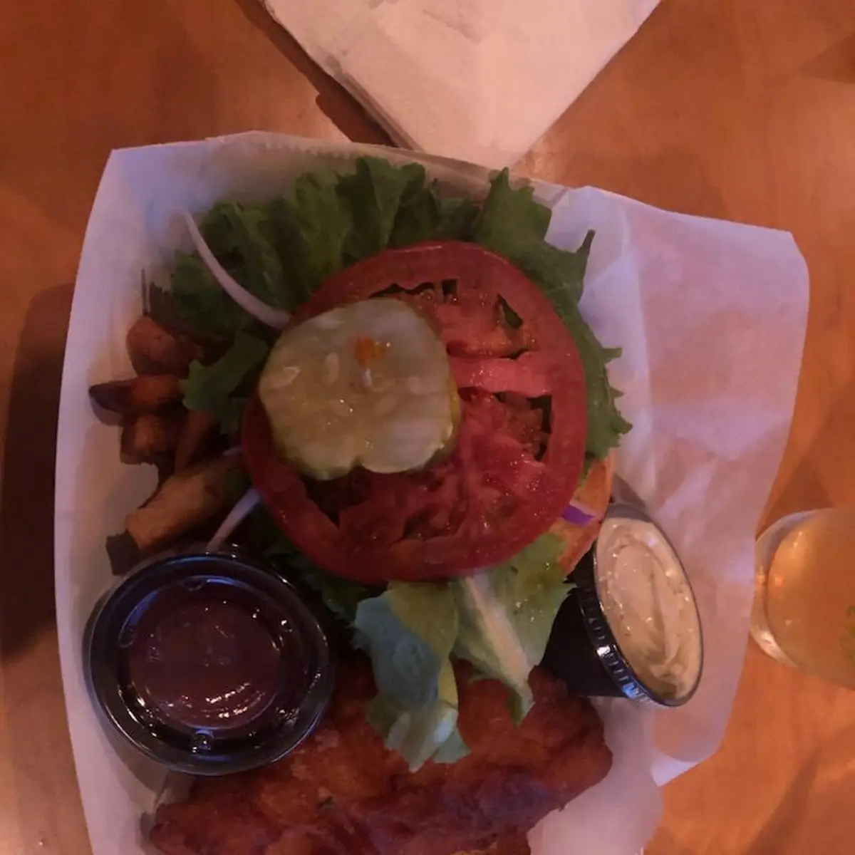Fish Sandwich