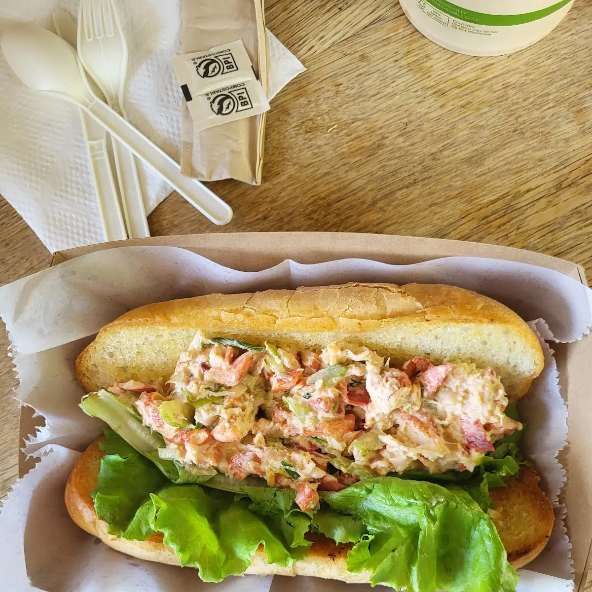 Shrimp or Oyster PO Boy