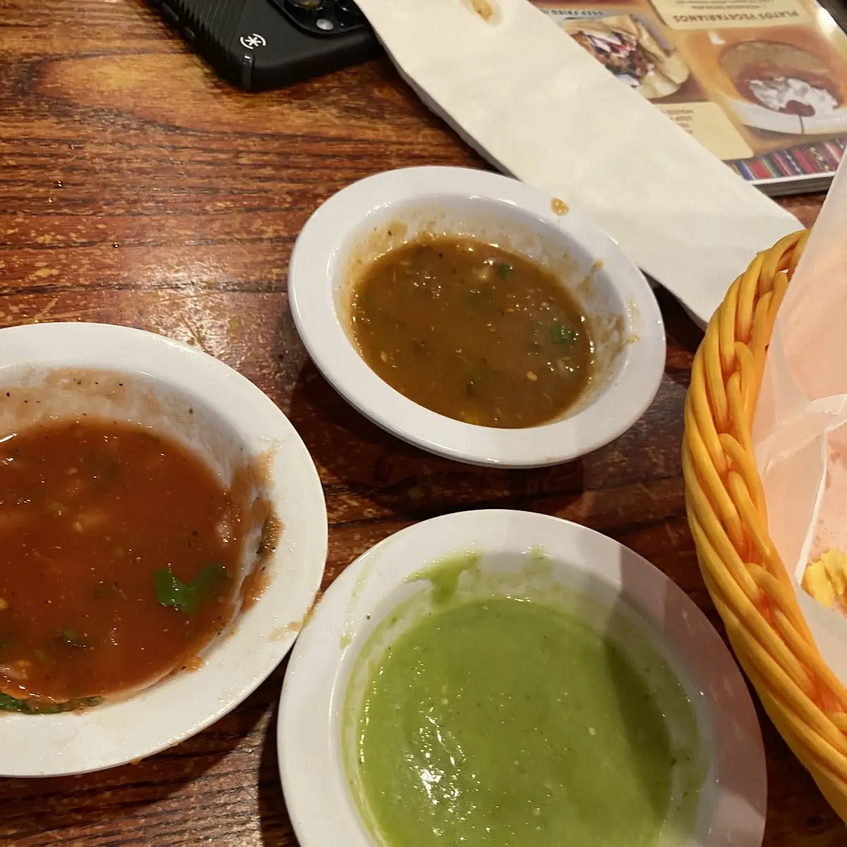 3 Different Salsa Verde Mild to Spicy