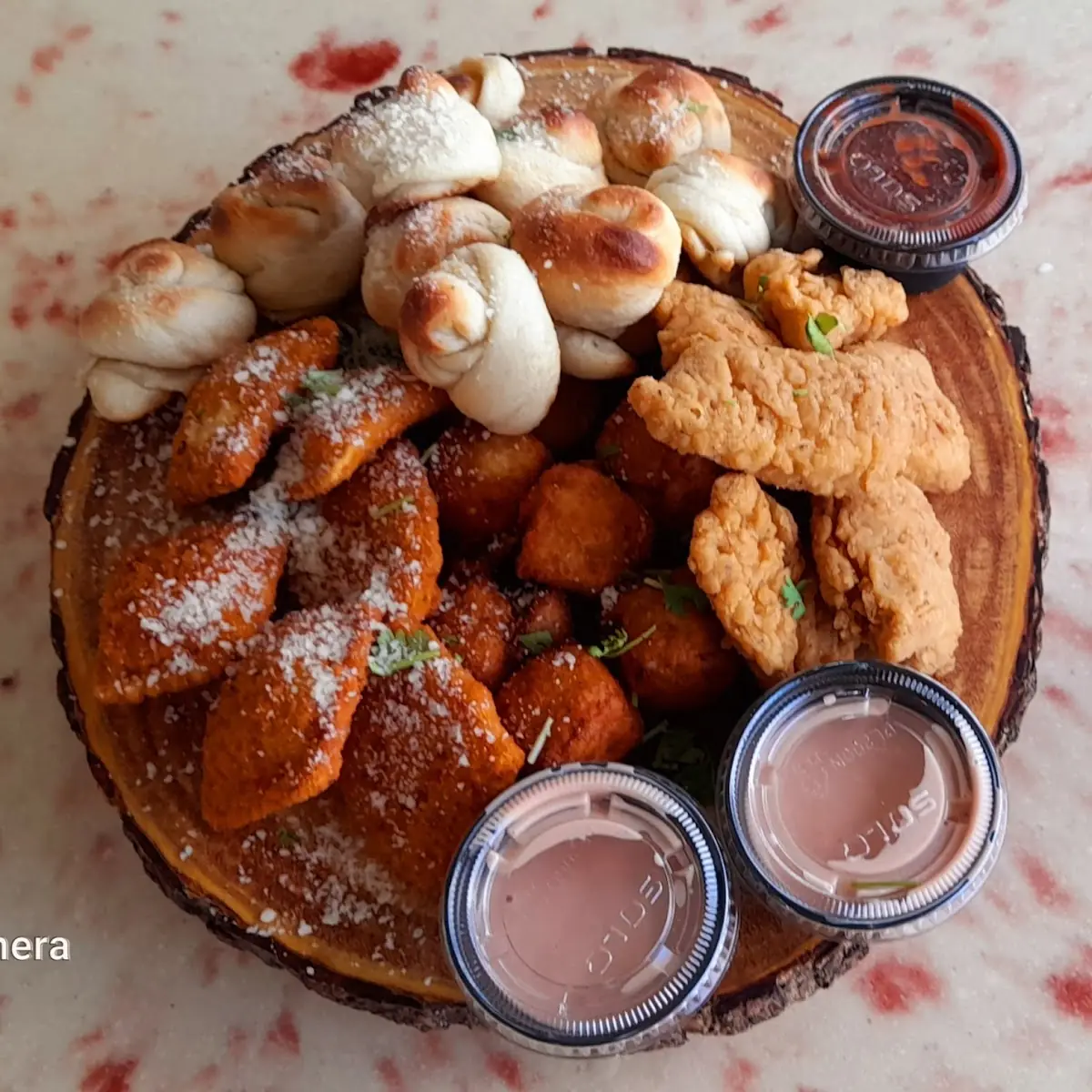 Mixed Appetizer Sampler