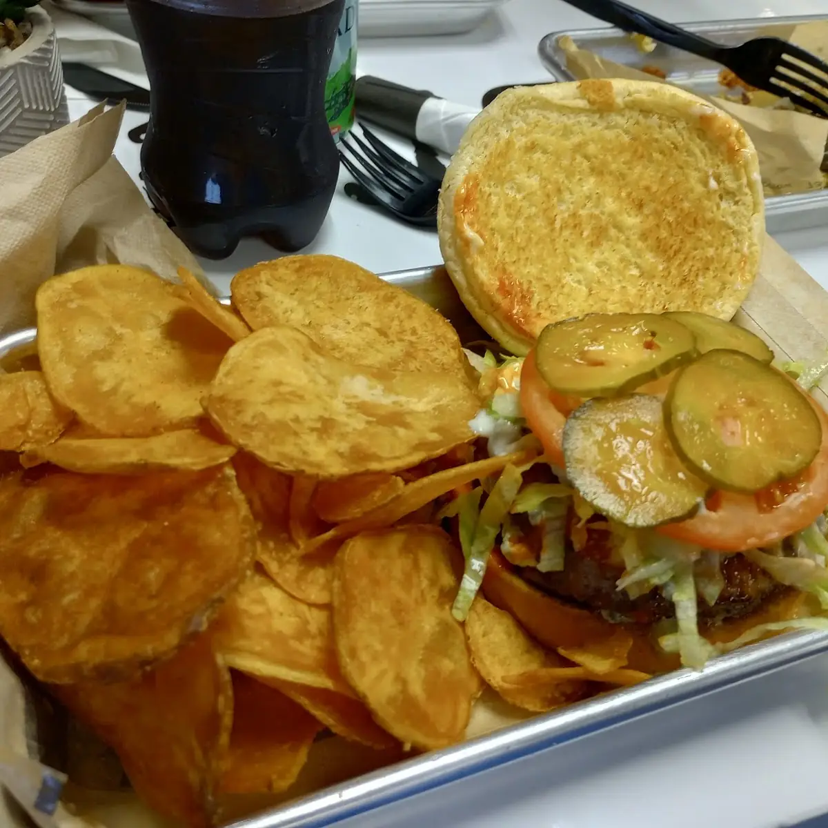 Slamming Buffalo Burger
