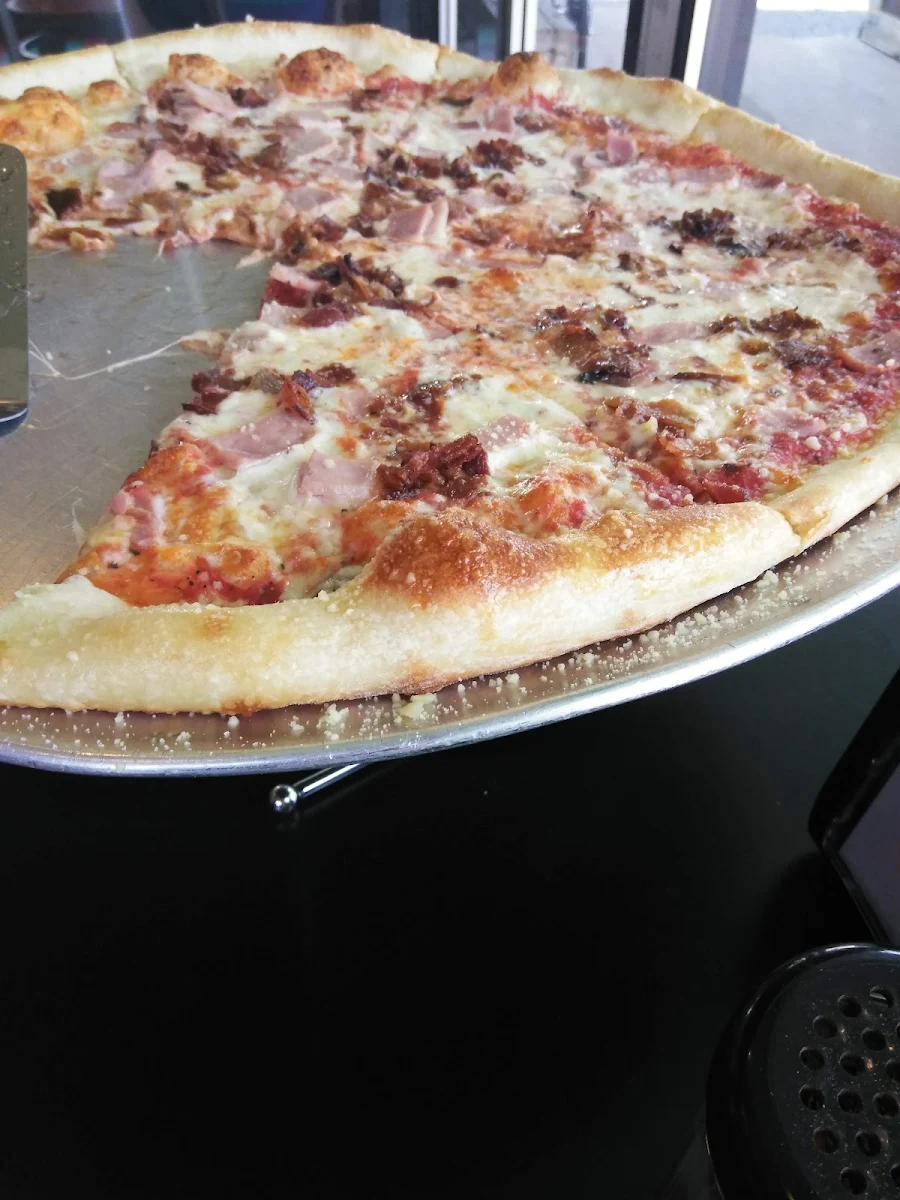 Bacon Pizza