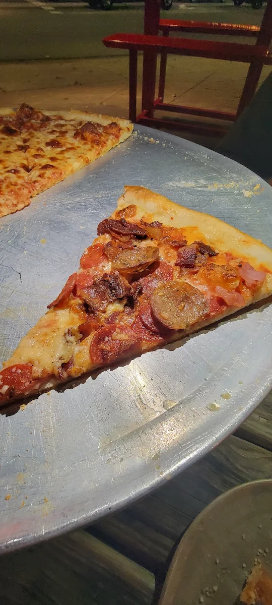 Meat Lover's Pizza