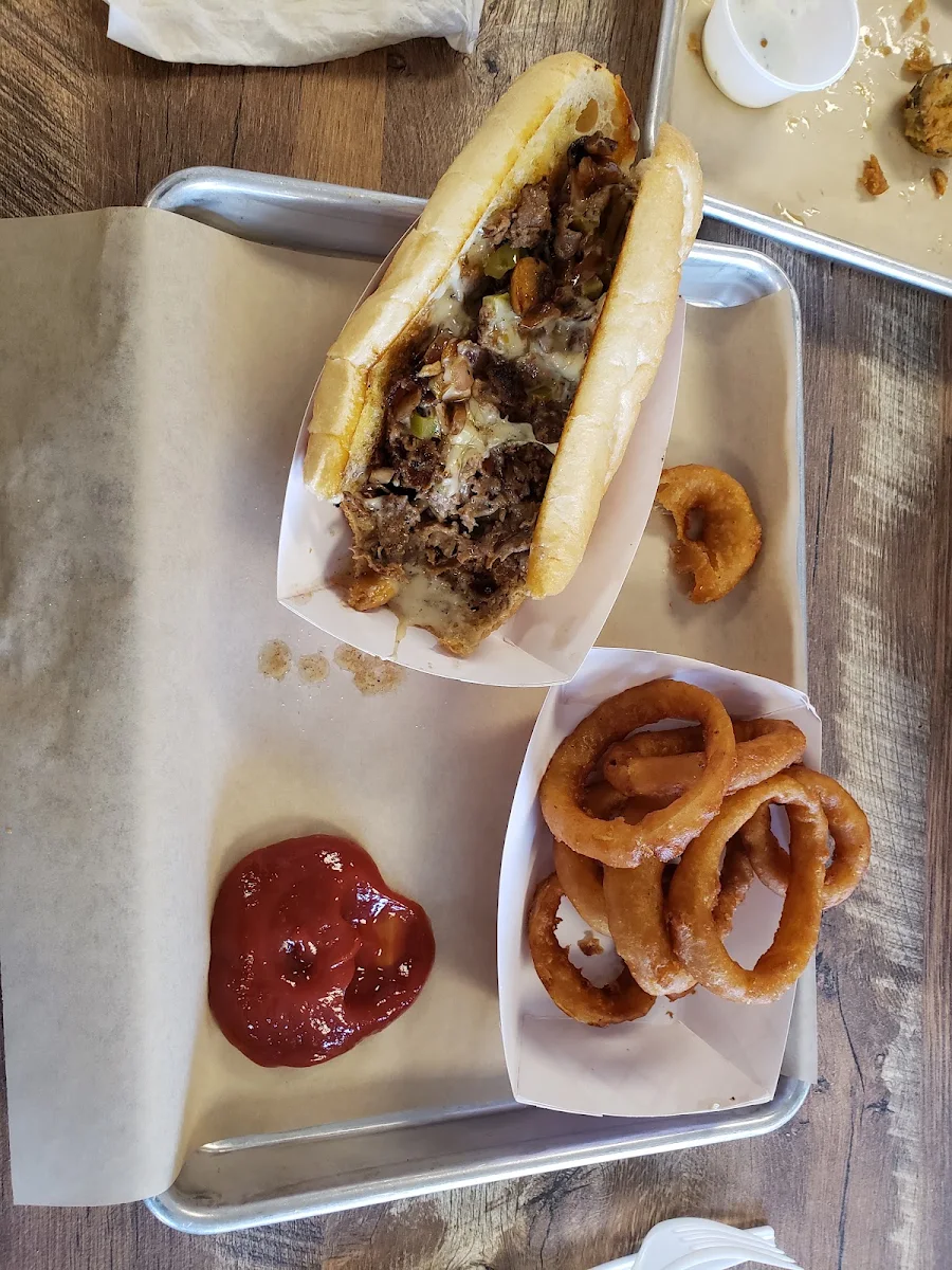 Philly Cheesesteak Sub