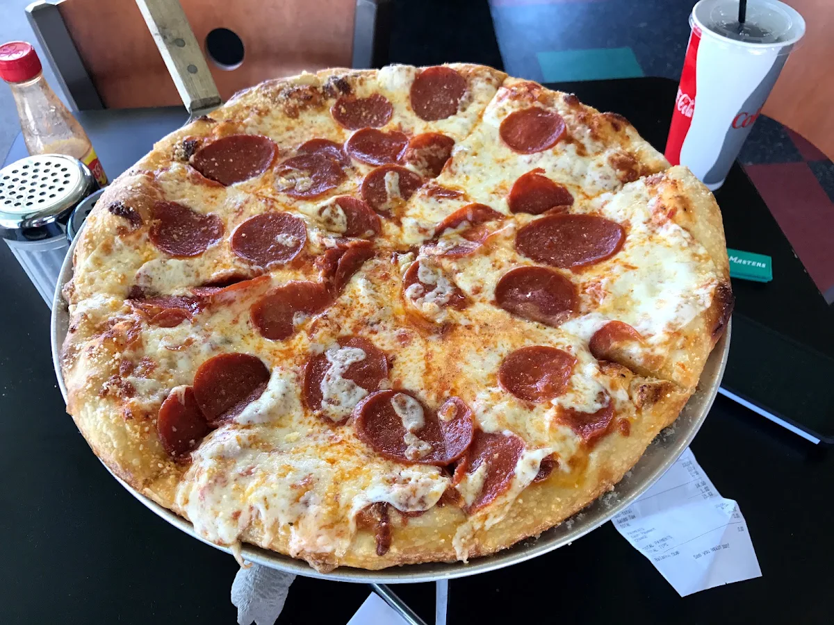Small Pepperoni Pizza