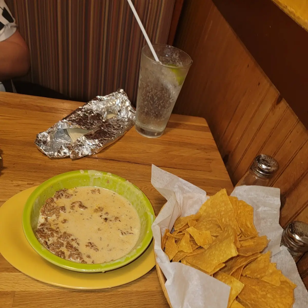 Chorizo Queso Dip