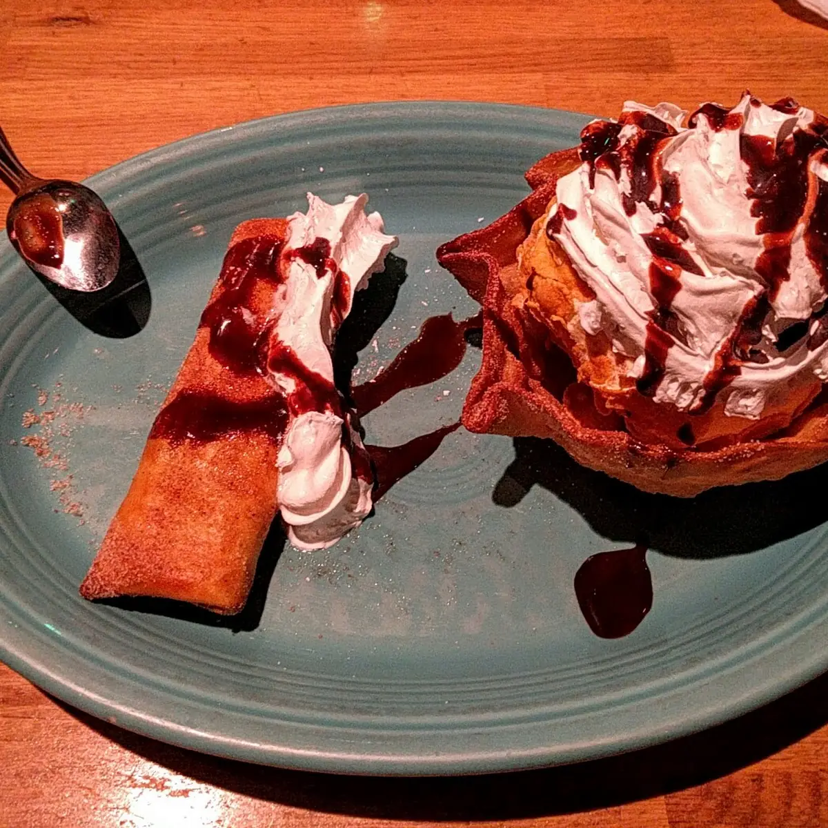 Deep Fried Ice Cream
