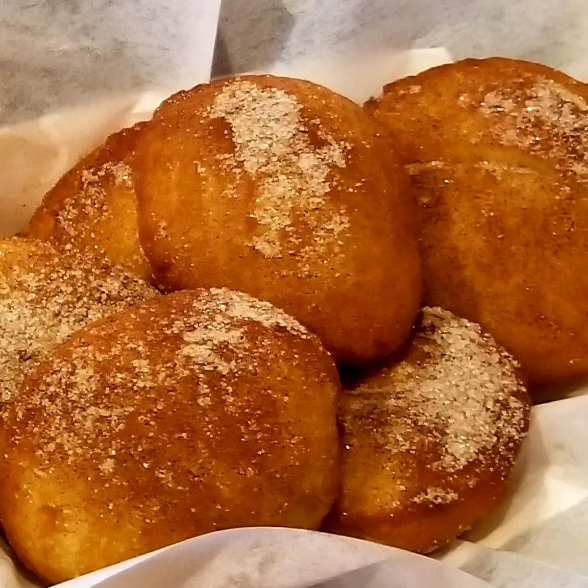 Cinnamon Sugar Rolls
