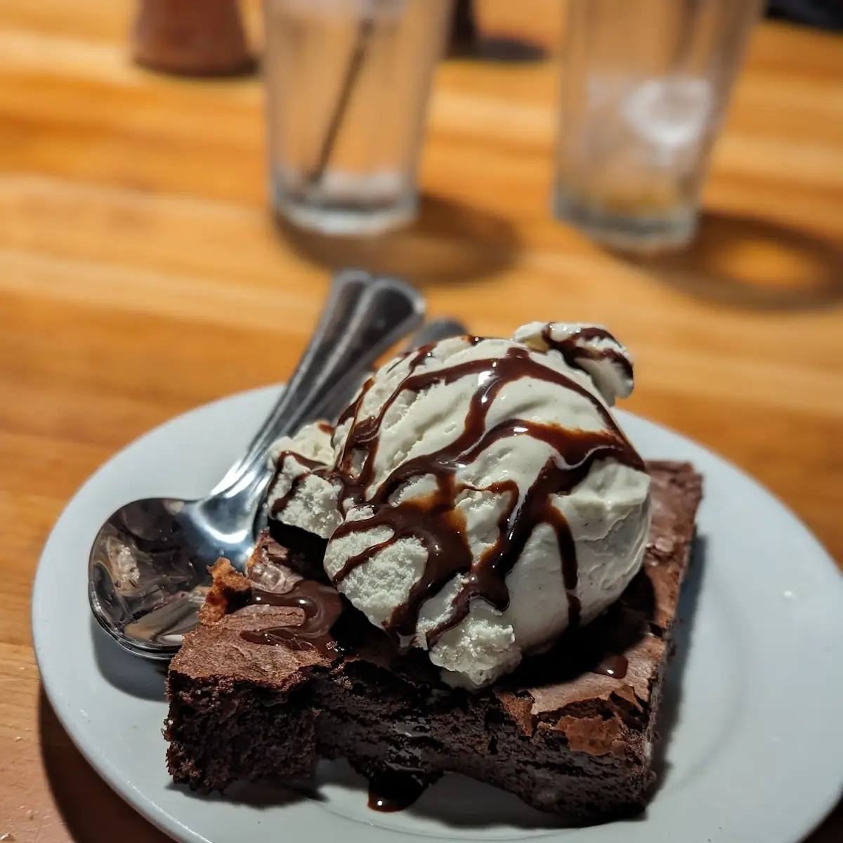 Brownie Sundae