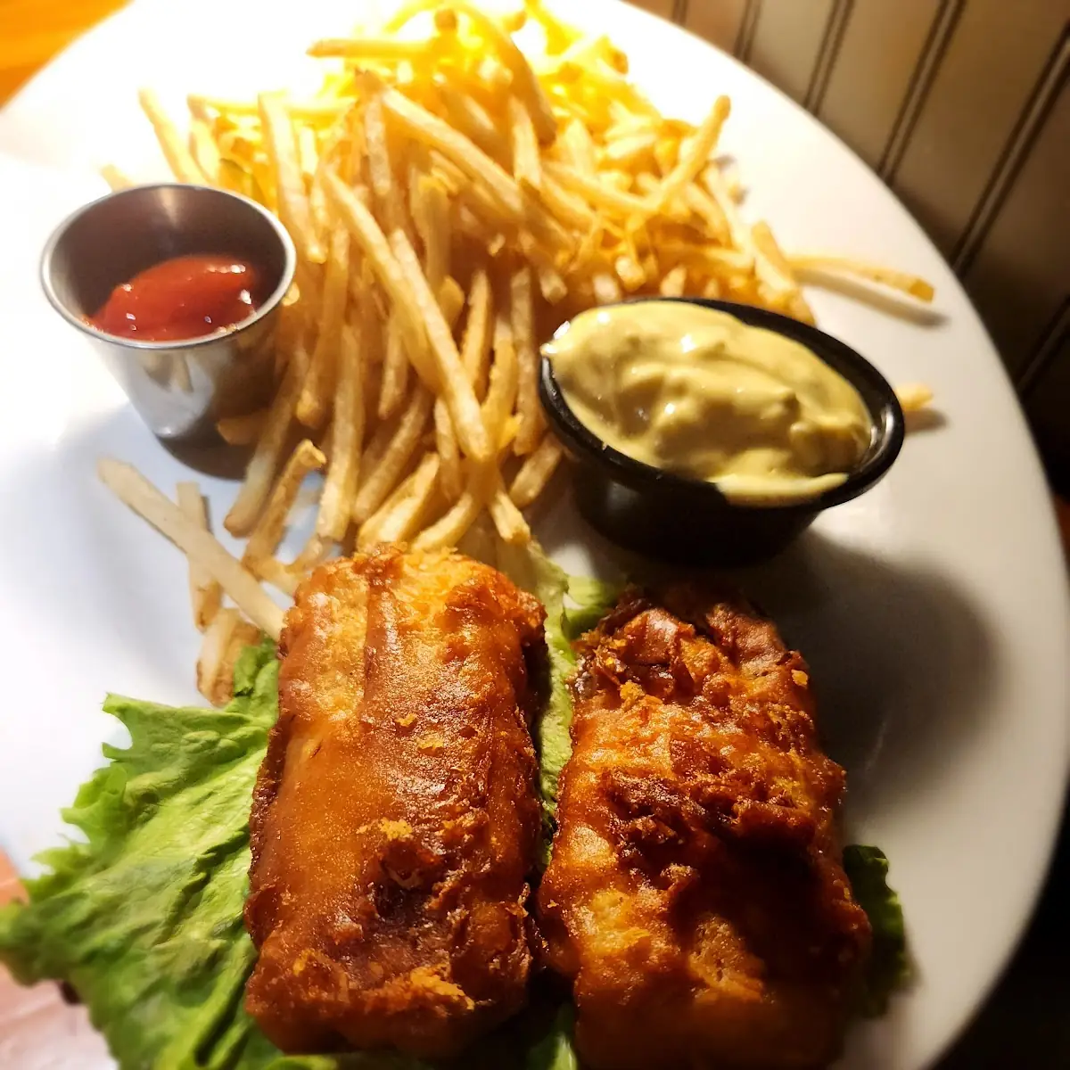 Fish and Chips