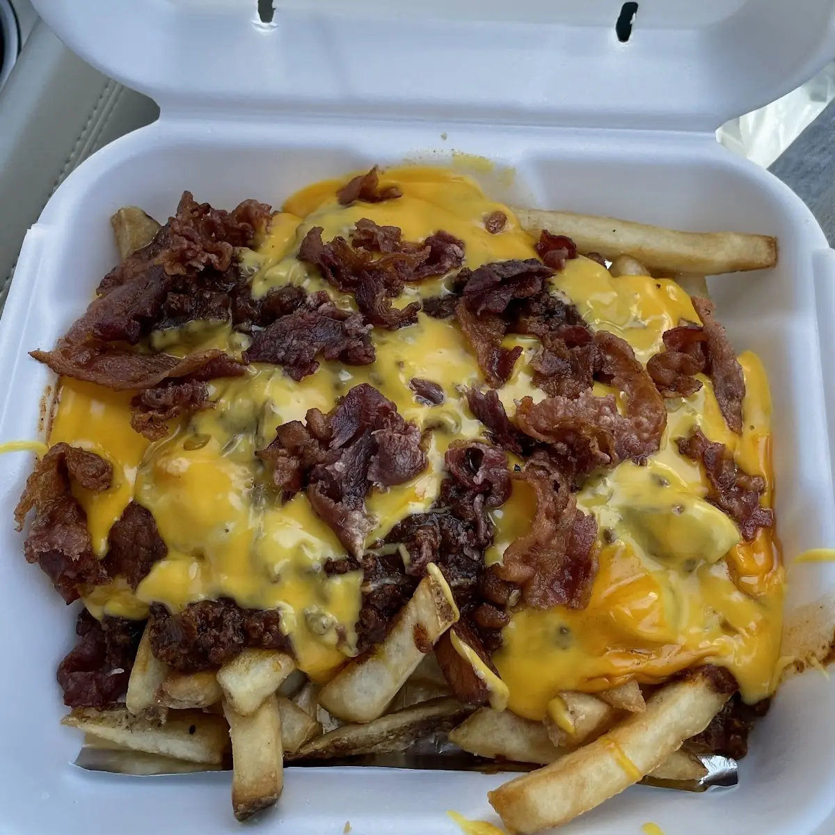 Bacon Cheddar Fries