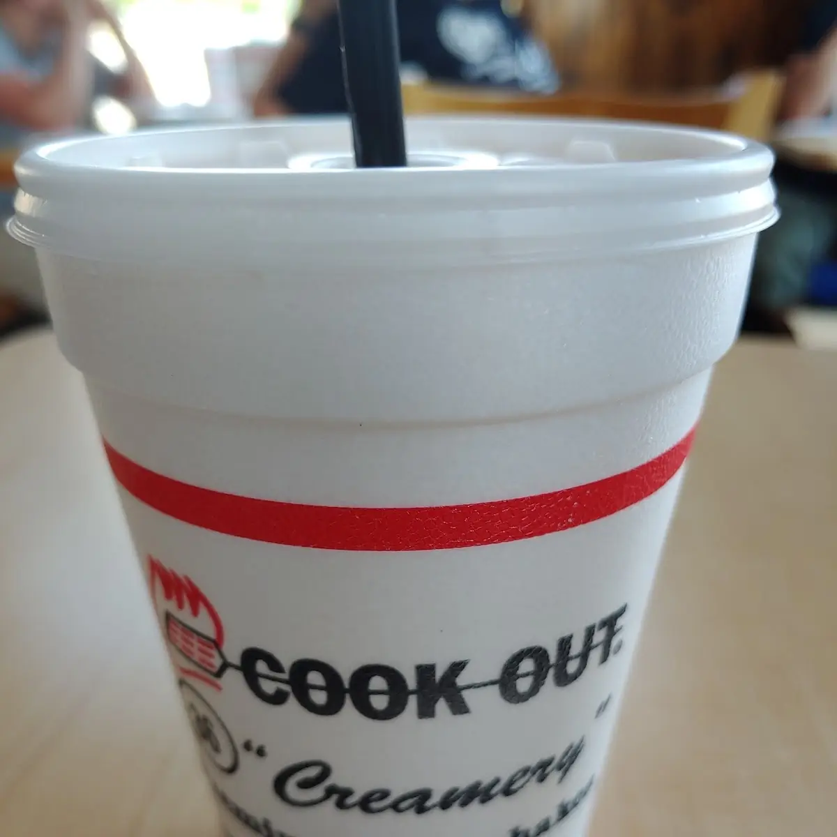 Eggnog Milkshake