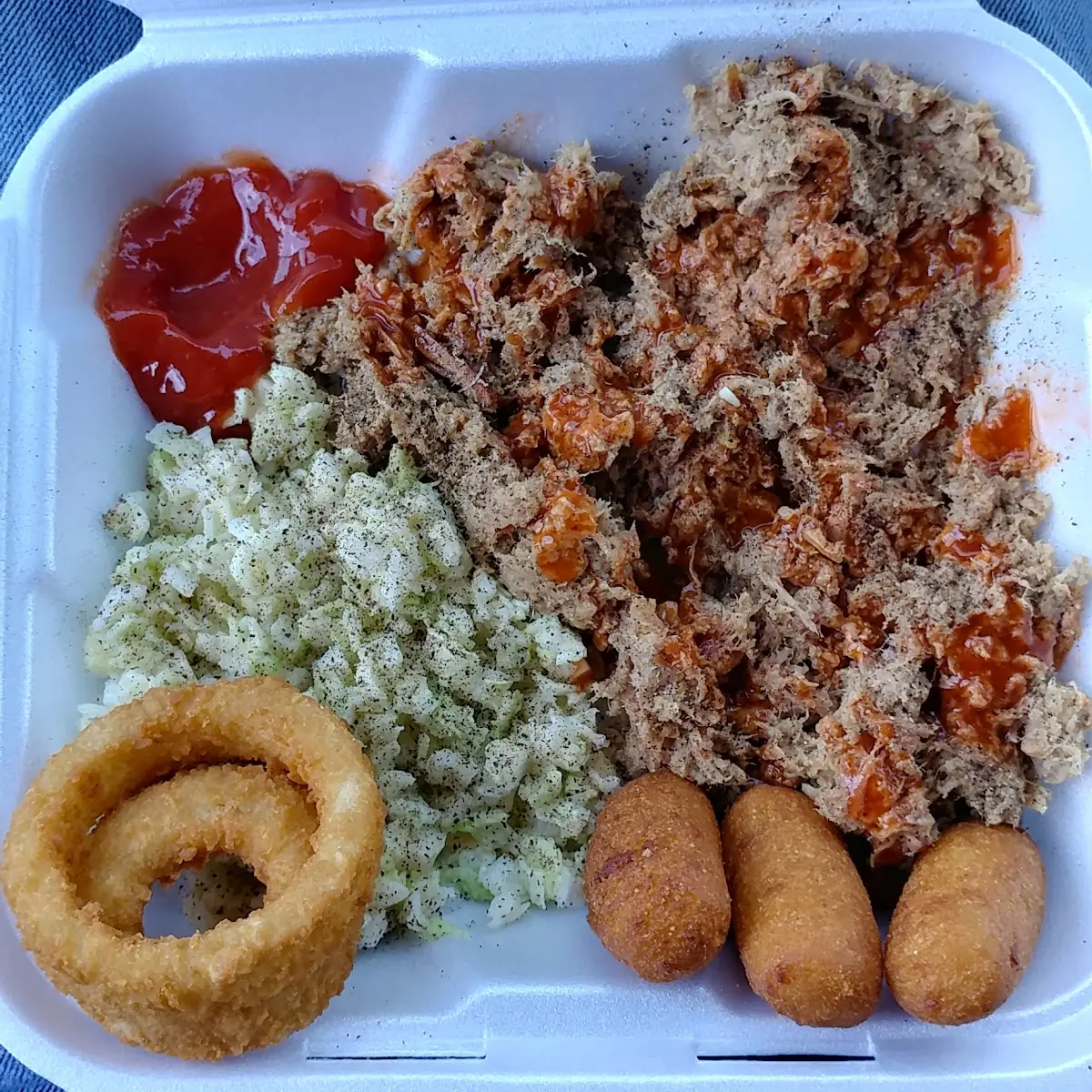 Pork BBQ Plate