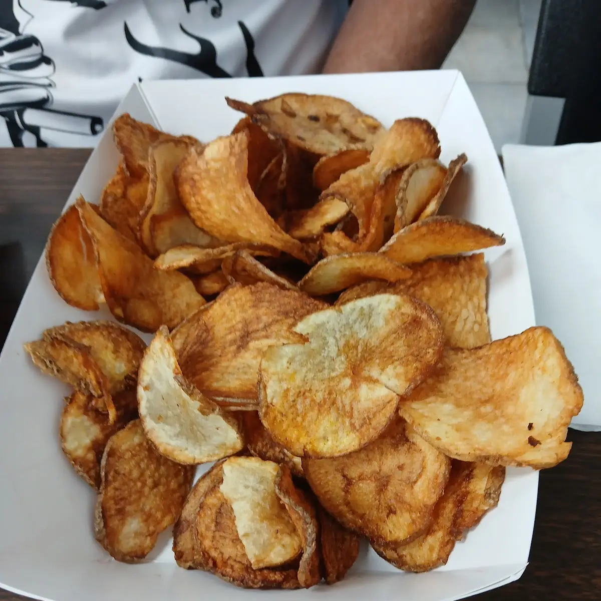 Fried Potato Chips