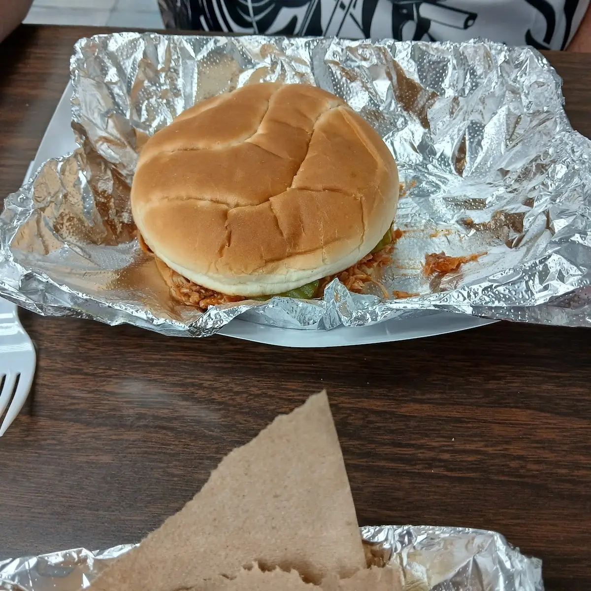 Pulled Pork Sandwich