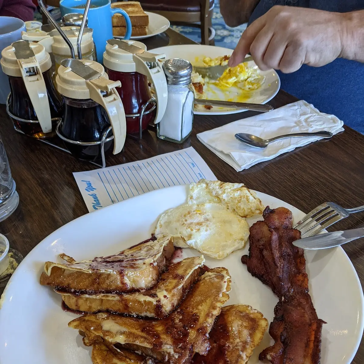 French Toast Combo
