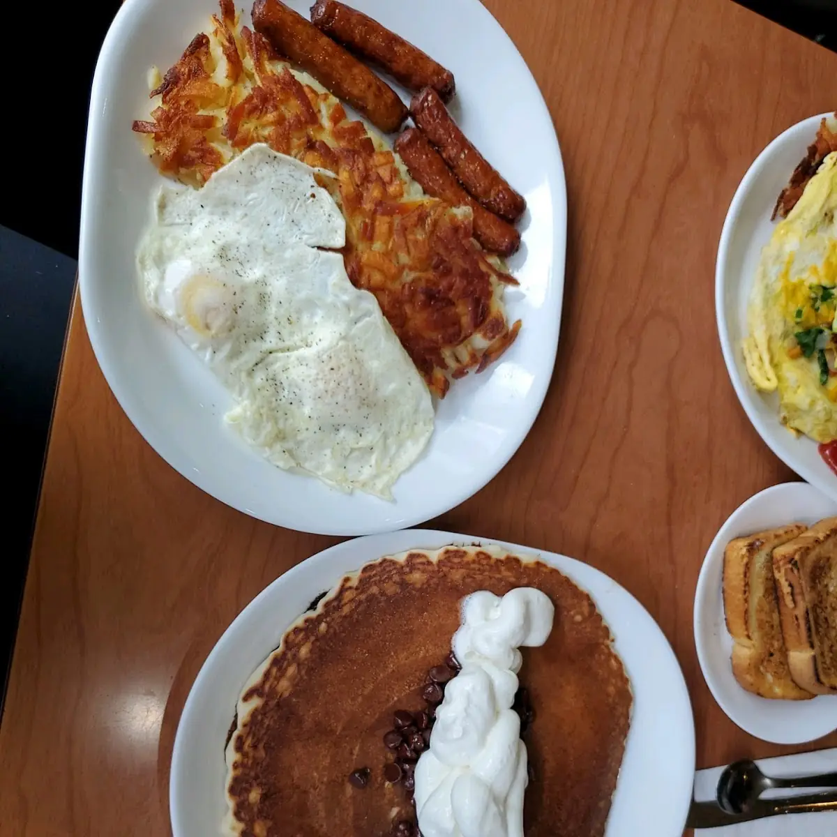 Pancake Combo