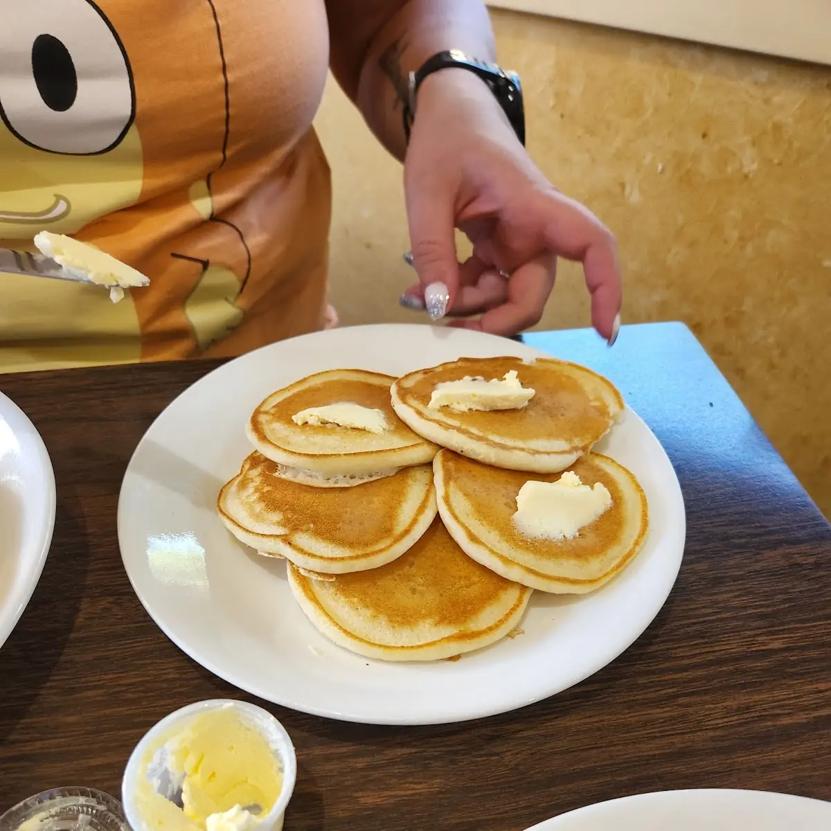 Silver Dollar Pancakes