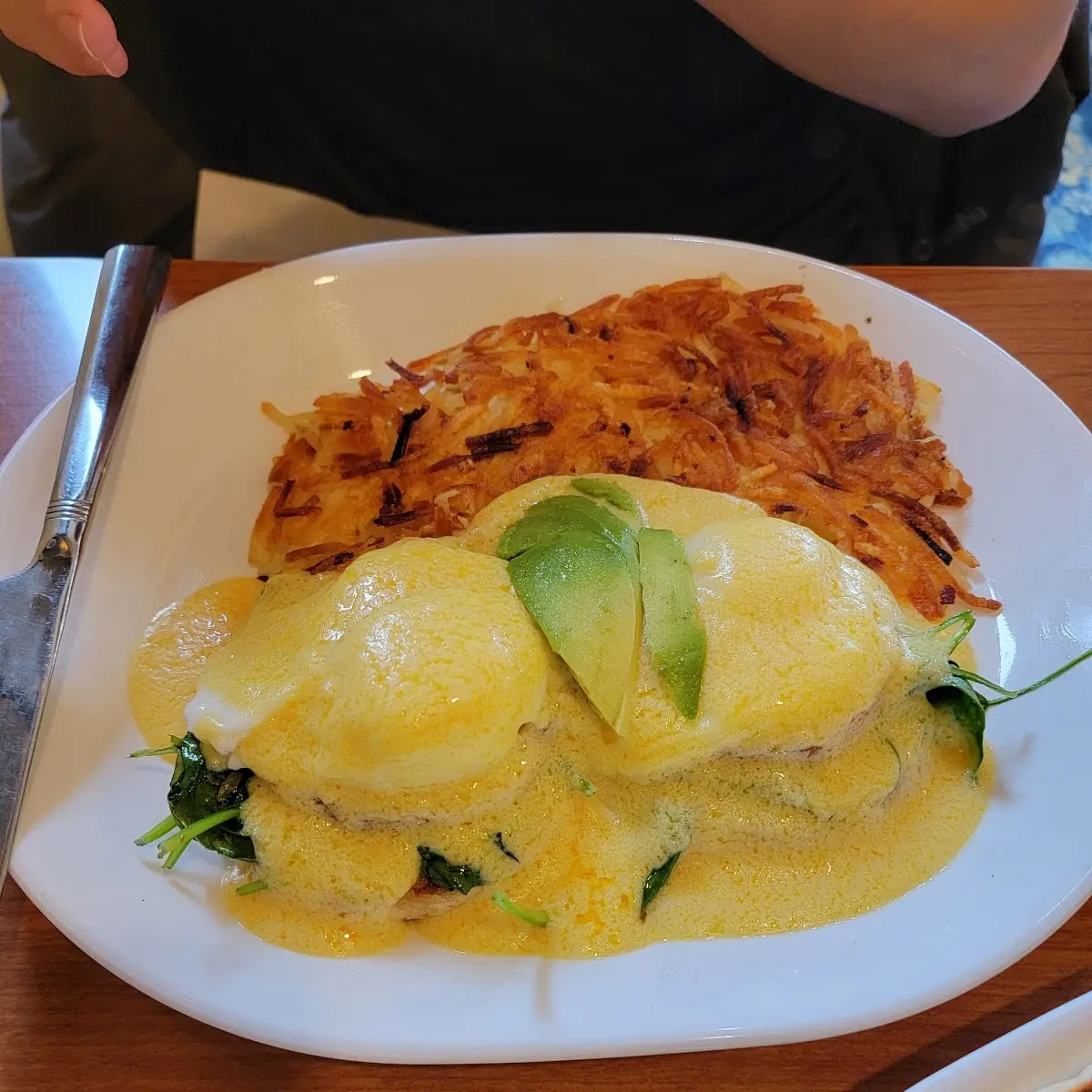Veggie Benedict