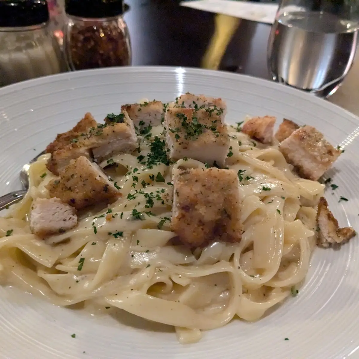 Fettuccine Alfredo