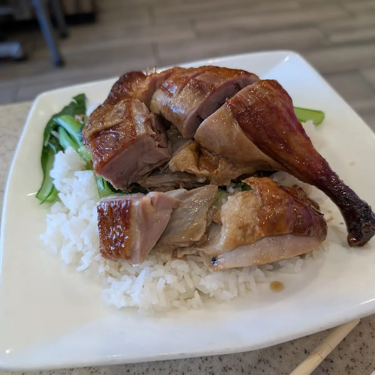 BBQ Pork & Tofu Rice
